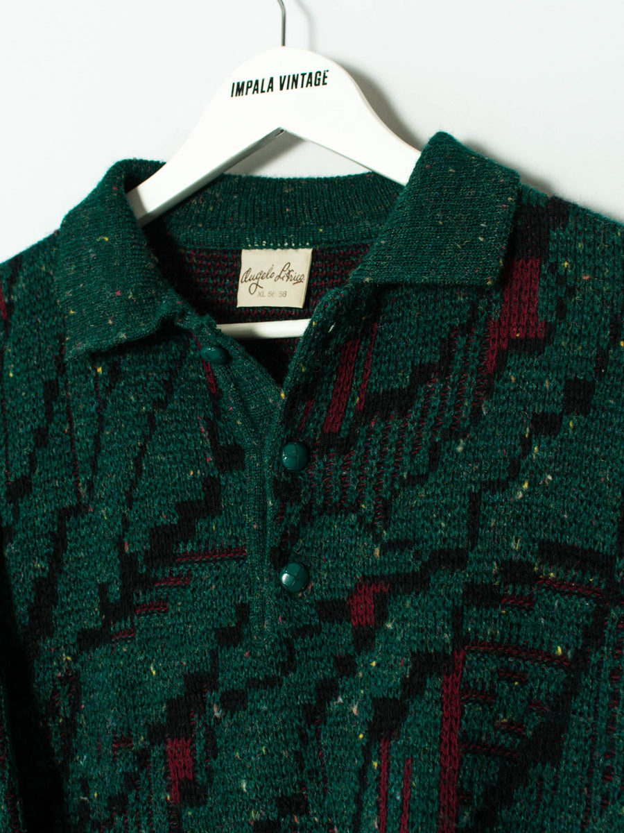 Angelo Litrico Green Sweater