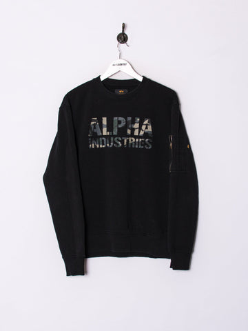Alpha Industries Black II Sweatshirt