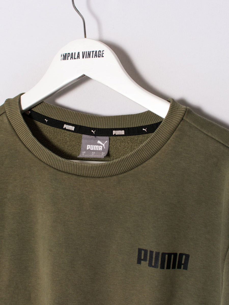 Puma Green IV Sweatshirt
