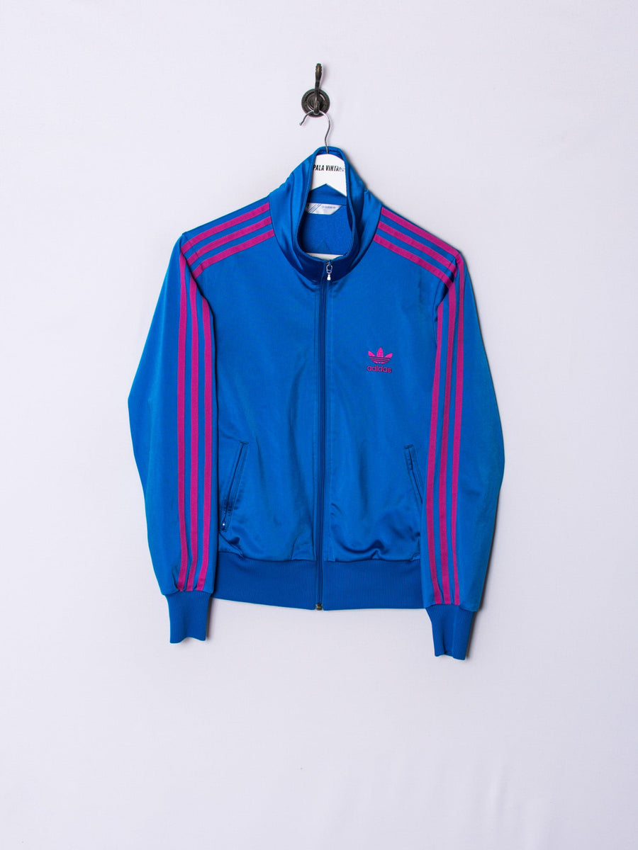 Adidas Originals Blue & Pink Track Jacket