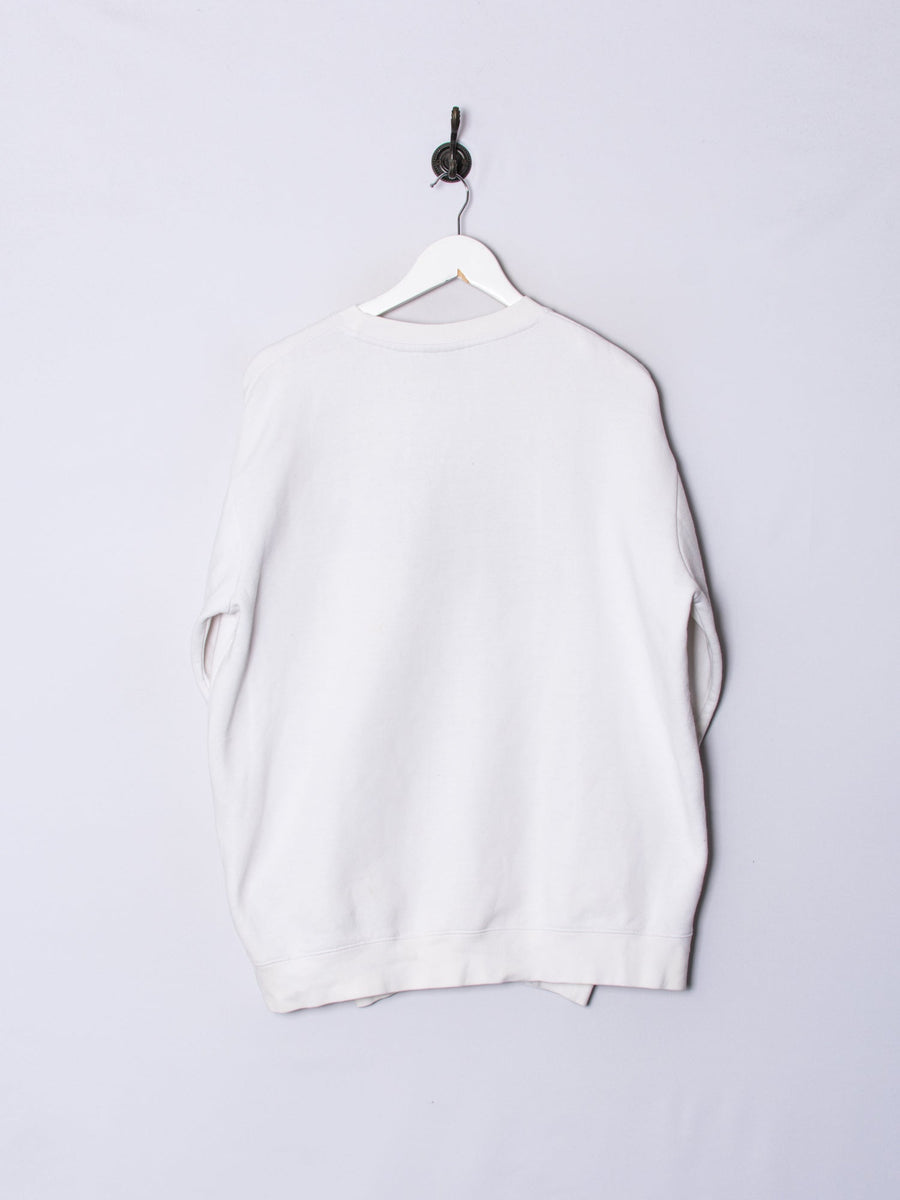 Fishbone White II Sweatshirt