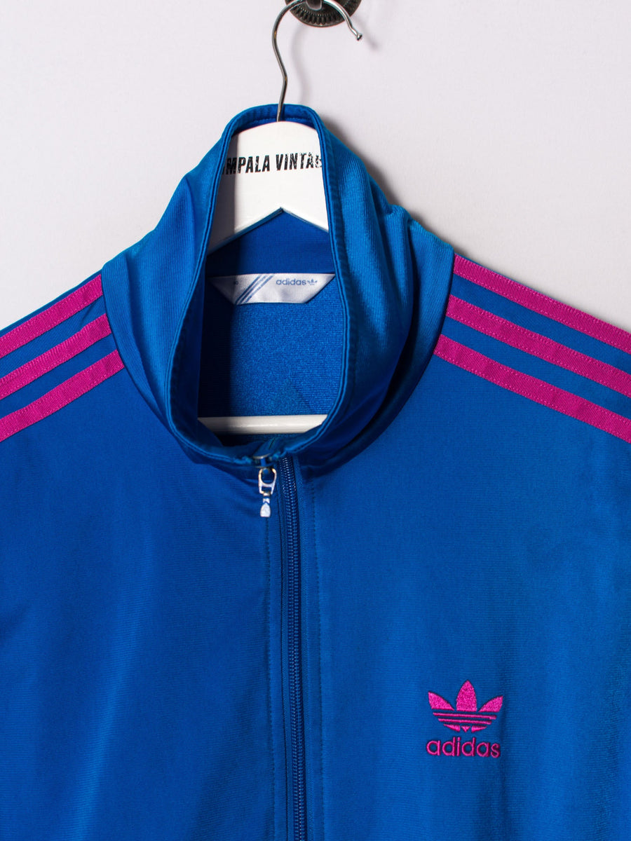 Adidas Originals Blue & Pink Track Jacket