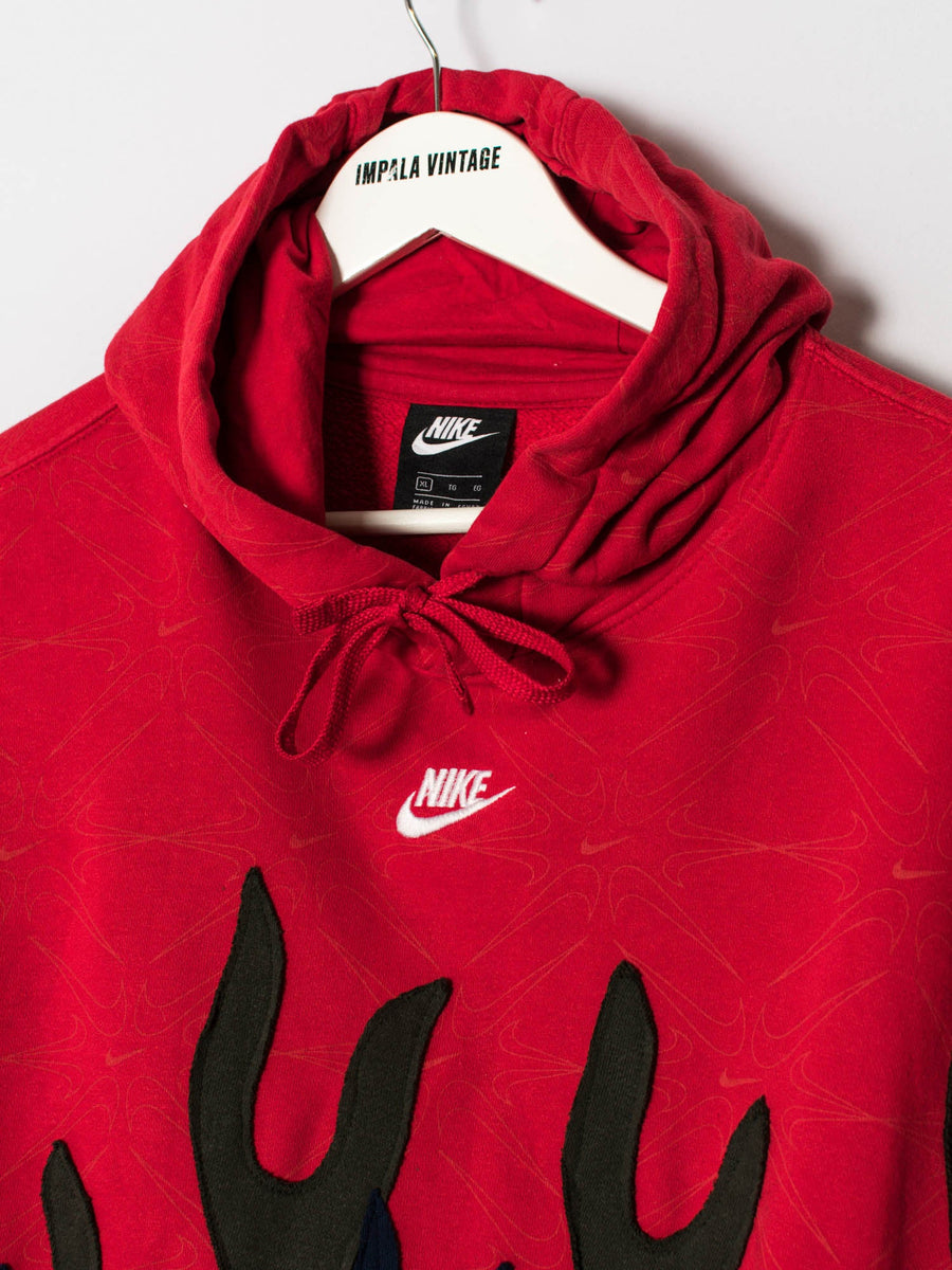 Nike Red Rework IV Hoodie