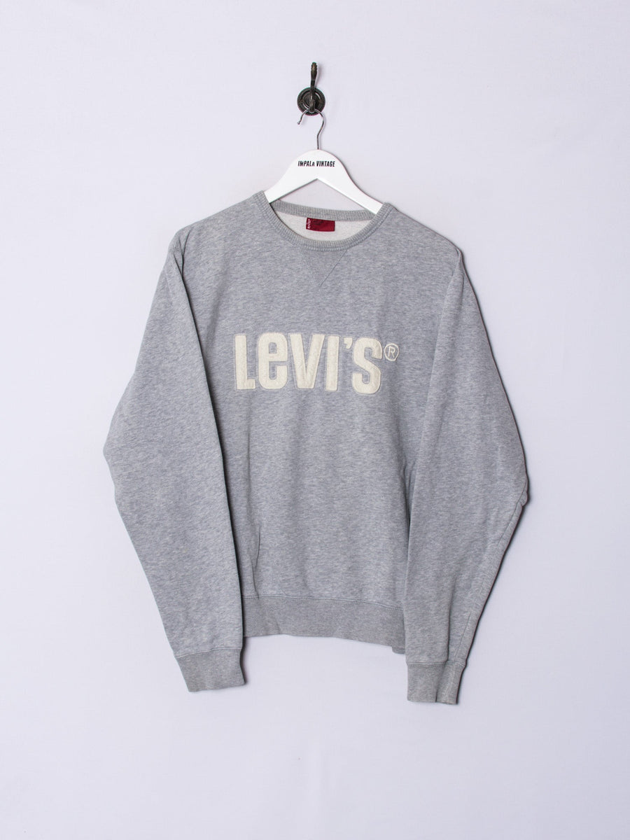 Levi's Grey Light Sweatshirt