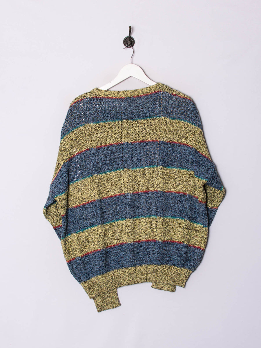 Pastel Stripes Sweater