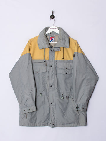 Schöffel Gore-Tex Grey Long Jacket