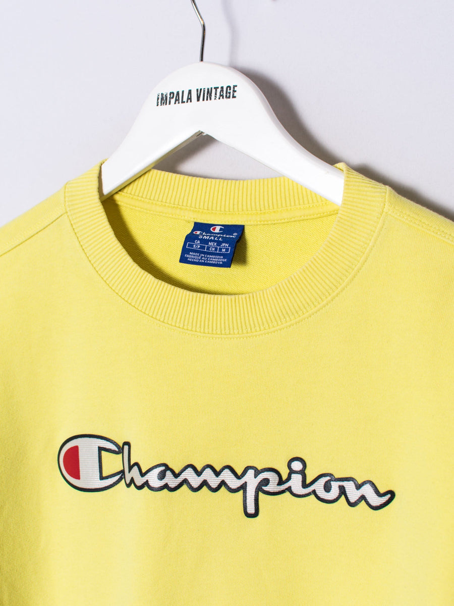 Champion Yellow II Sweatshirt
