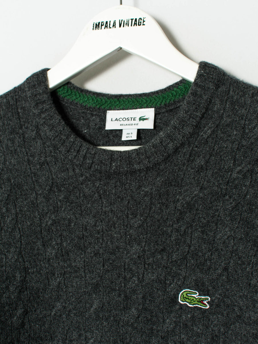 Lacoste Grey II Sweater