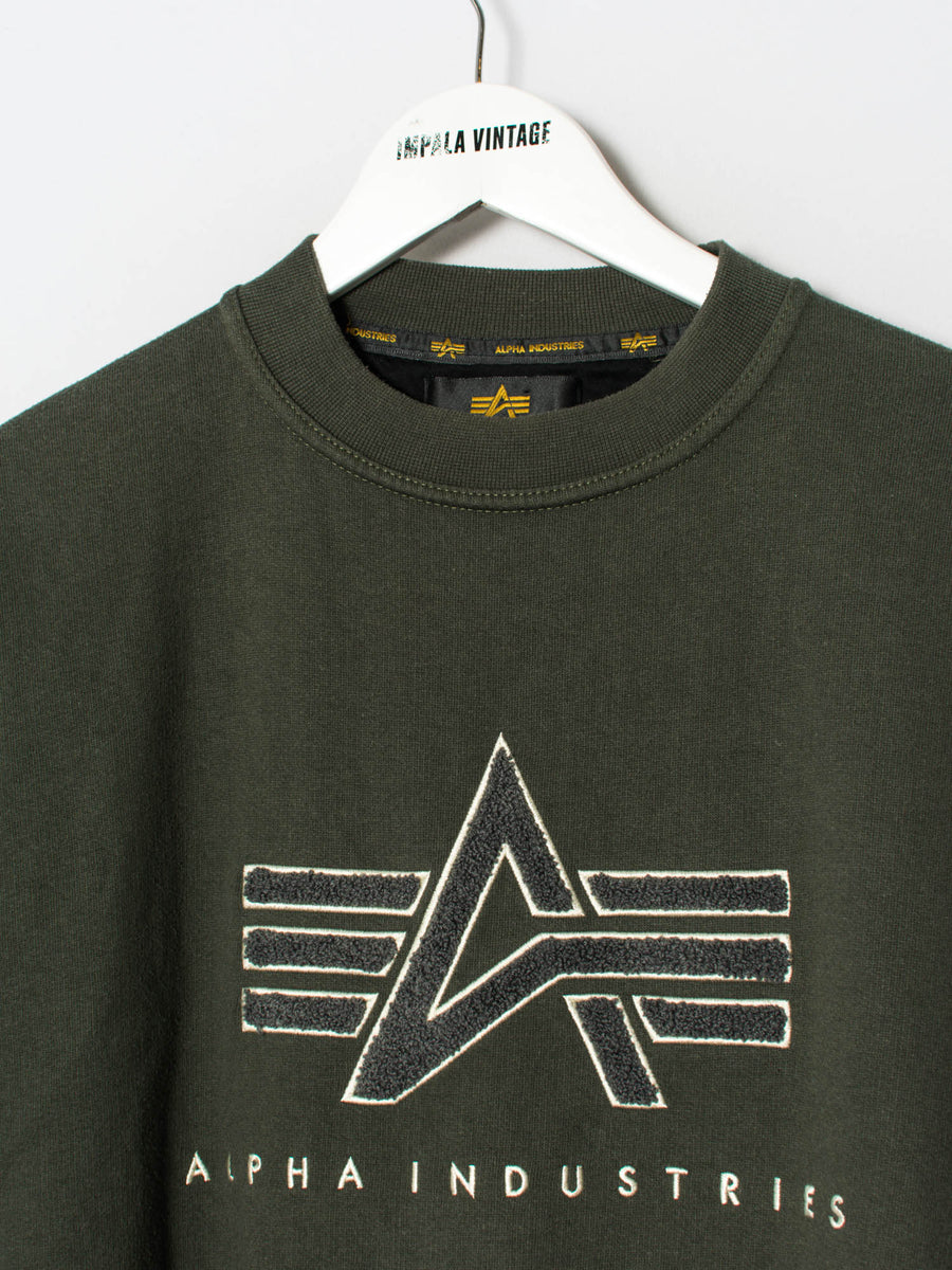 Alpha Industries Green II Sweatshirt