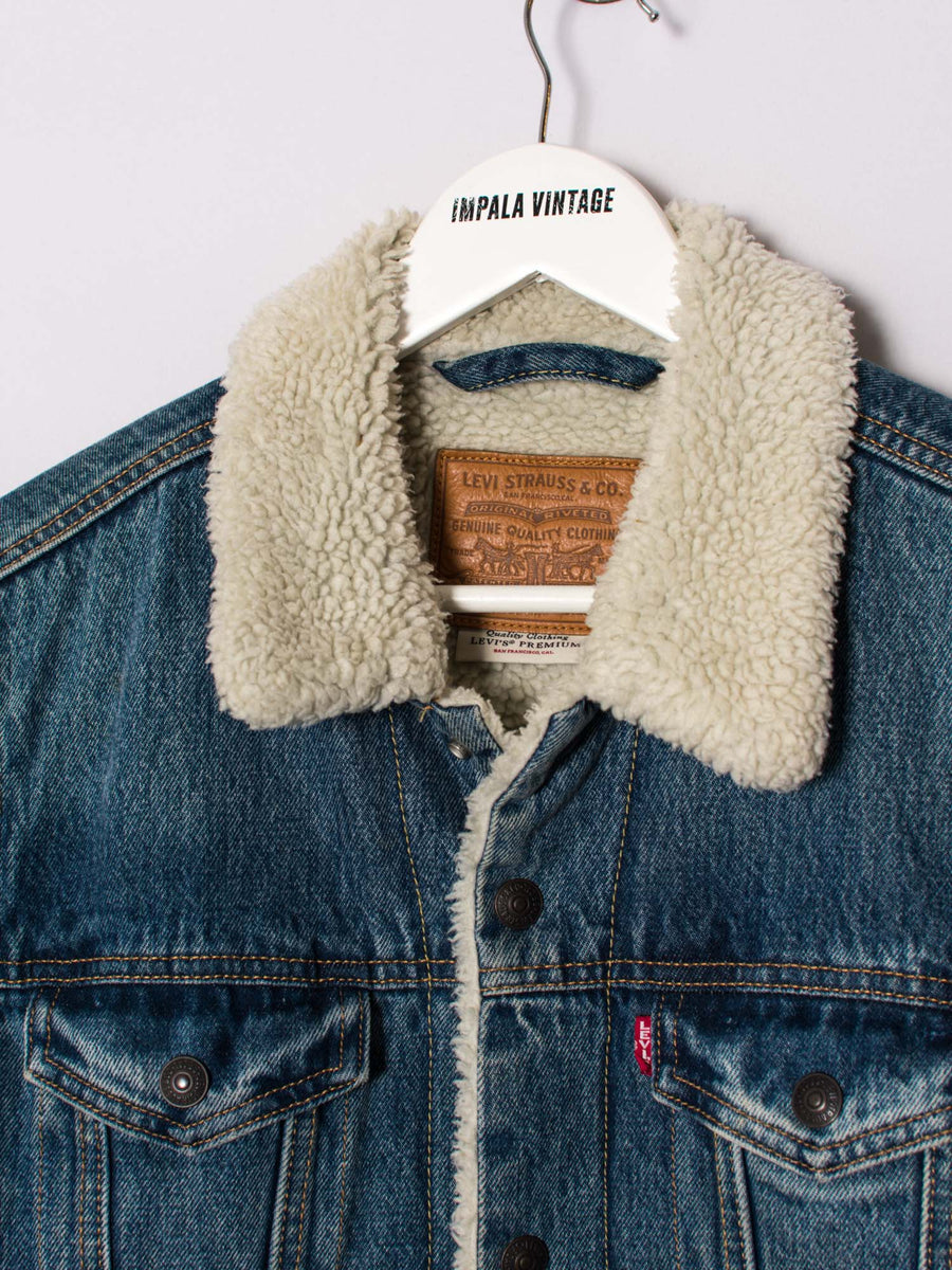 Levi's Denim Heavy Jacket