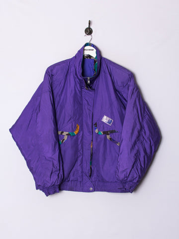 Snow Tech Purple Heavy Jacket