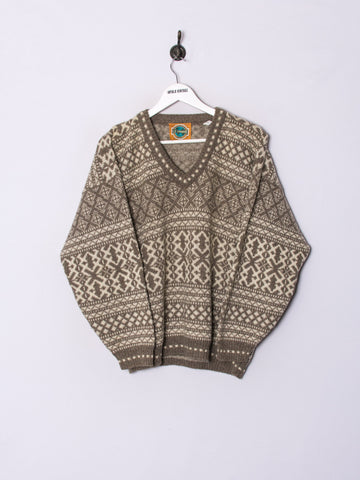 Le Laureat II V-Neck Sweater
