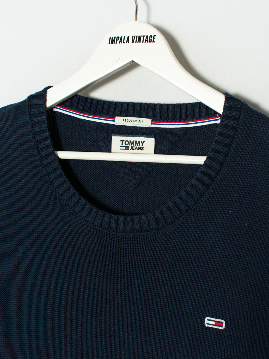 Tommy Hilfiger Navy Blue Sweater