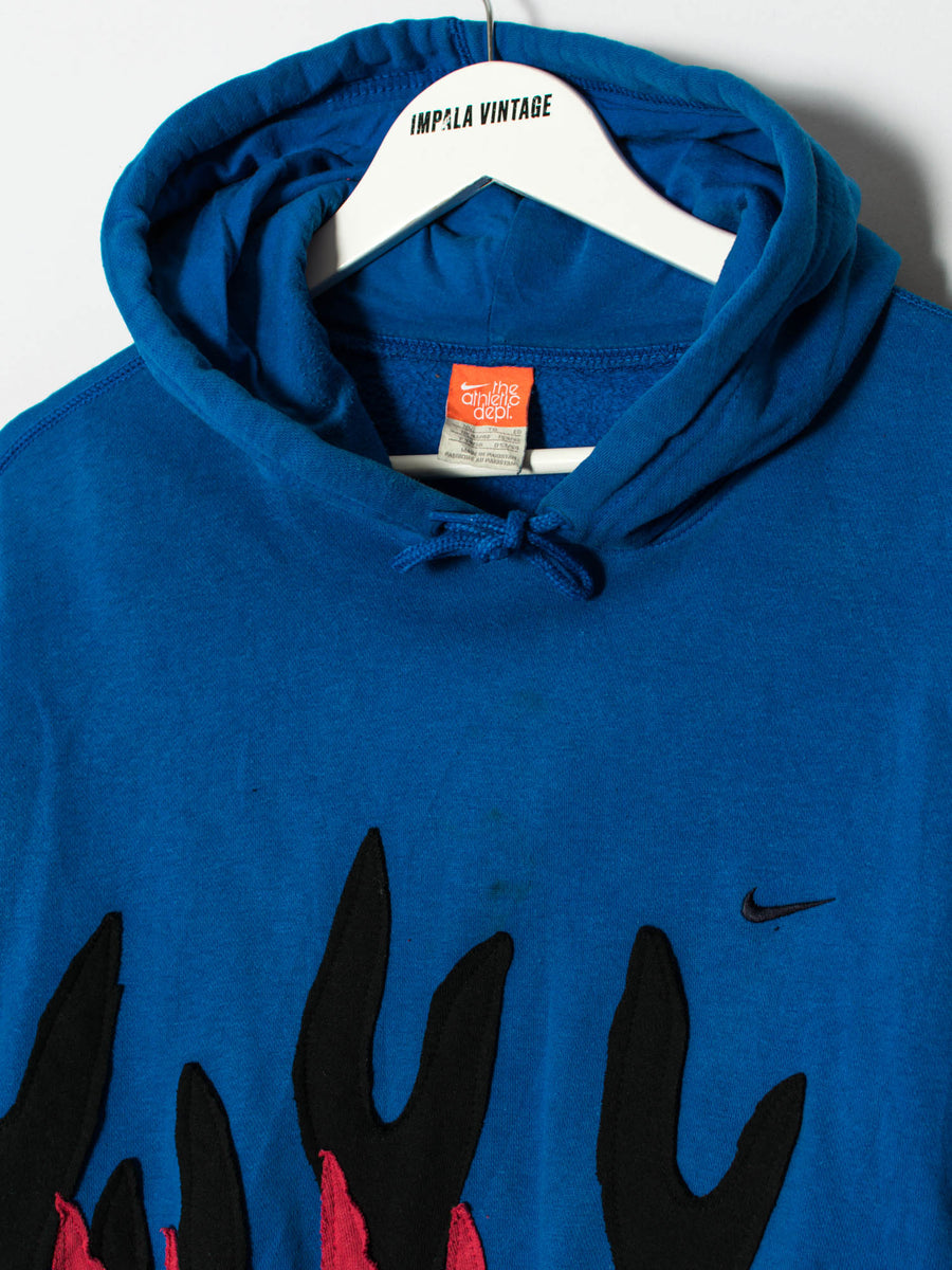 Nike Blue Rework Hoodie