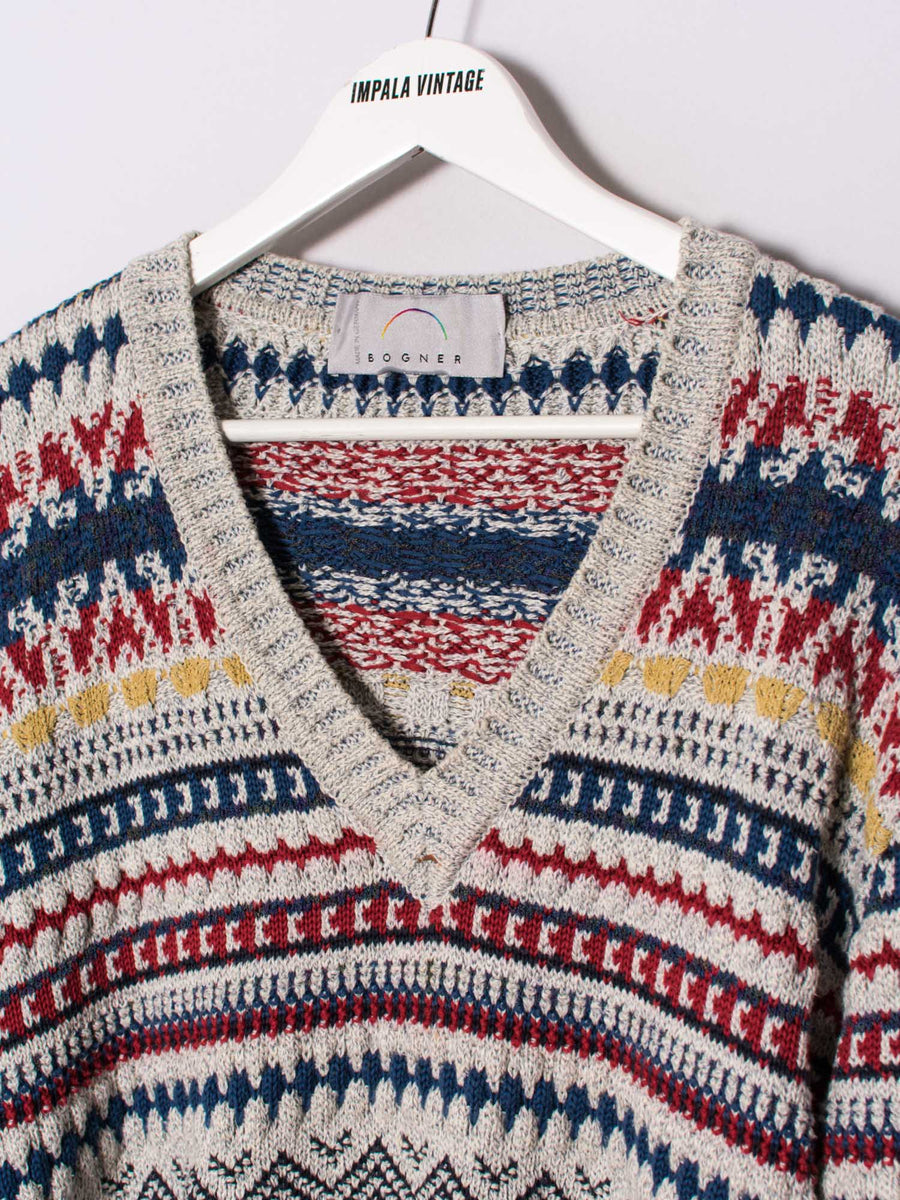 Bogner V-Neck Sweater