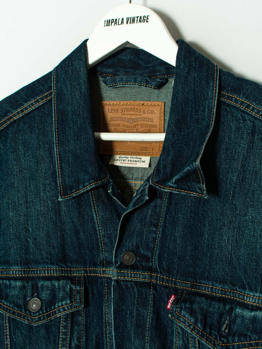 Levi's Premium Light Denim Jacket