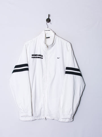 Nike II White Track Jacket