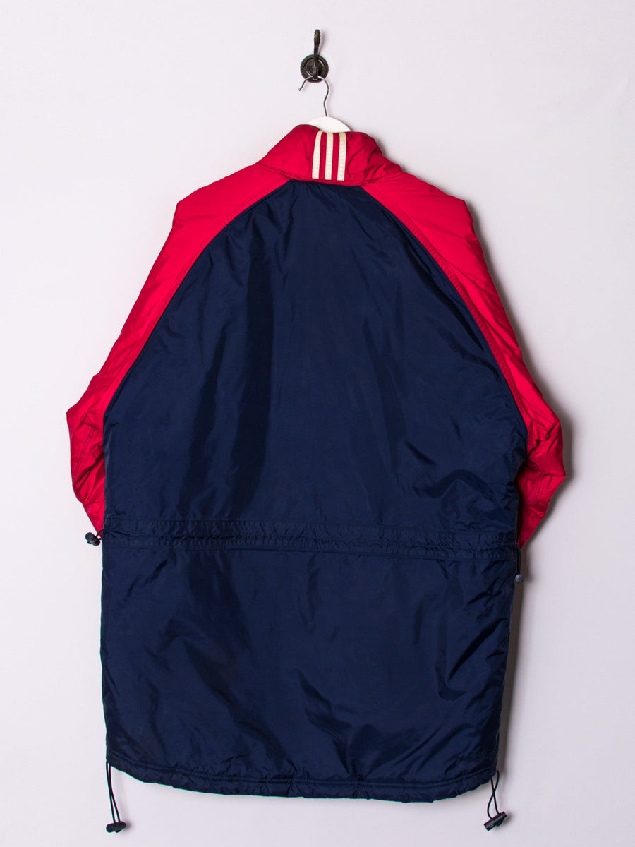 Adidas Red & Blue Long Jacket