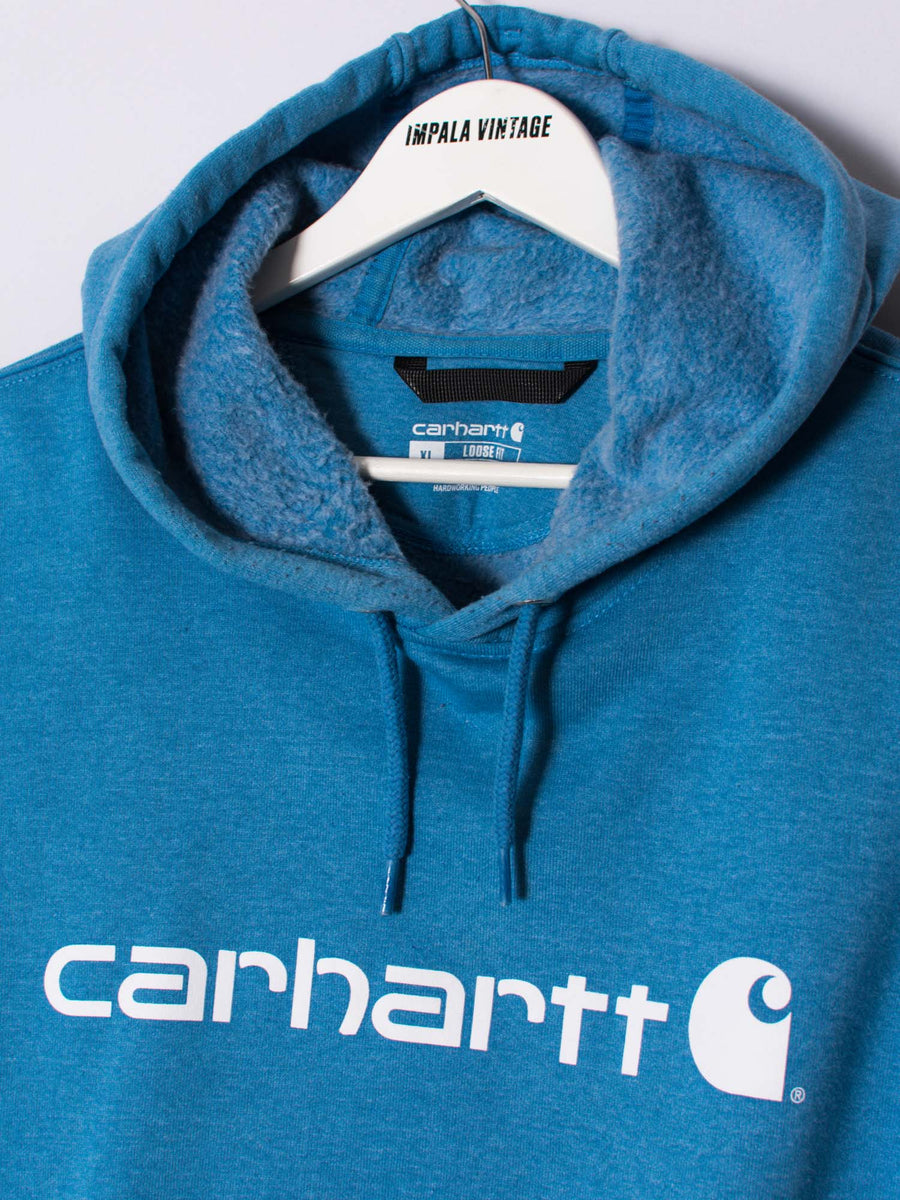 Carhartt Blue Hoodie