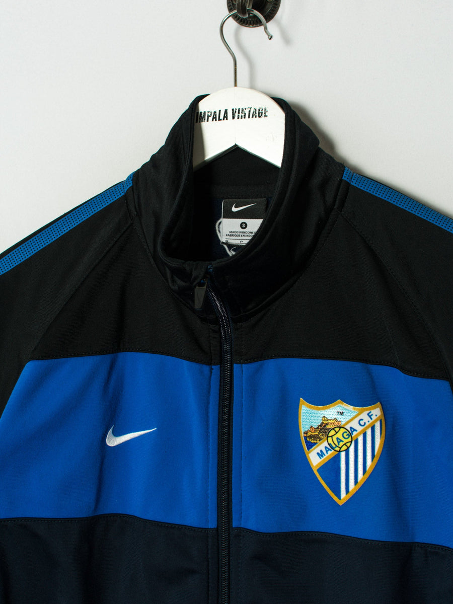 Malaga CF Nike Official Football Track Jacket
