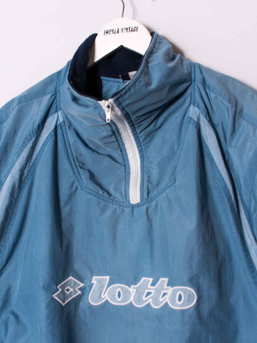Lotto Light Blue Middled Zipper Jacket