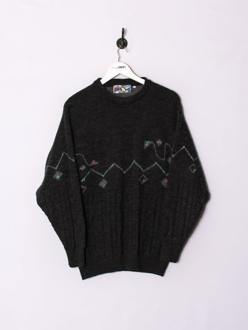 Enrico Leoni Gray Sweater