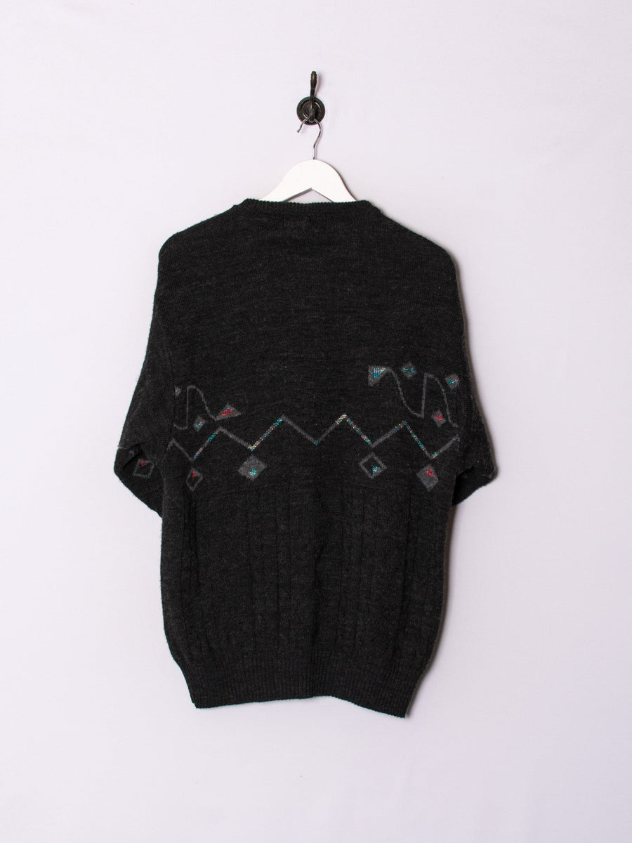 Enrico Leoni Gray Sweater