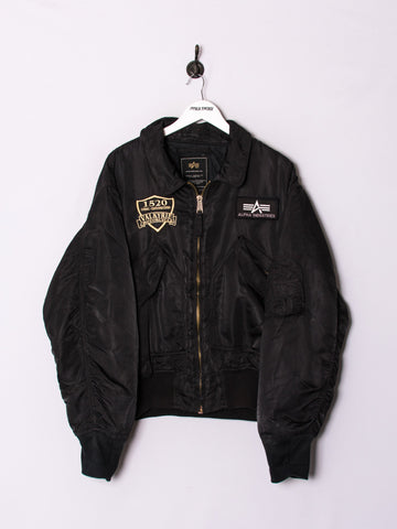 Alpha Industries Valkyrie Motorcycle Bomber Jacket