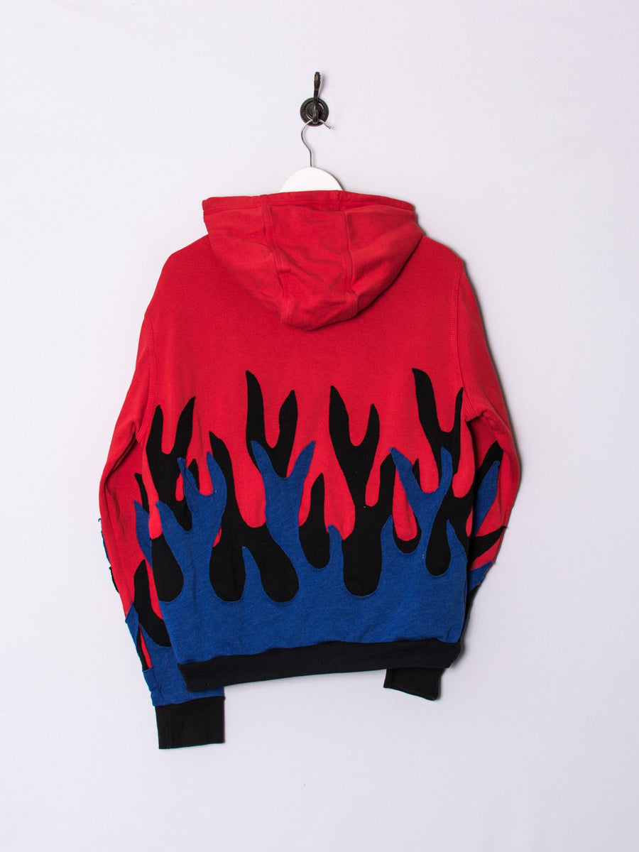 Nike Red Rework Hoodie