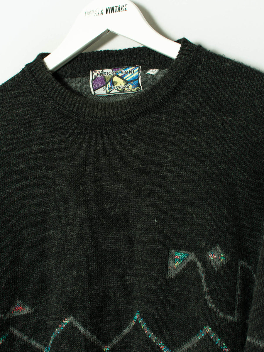 Enrico Leoni Grey Sweater