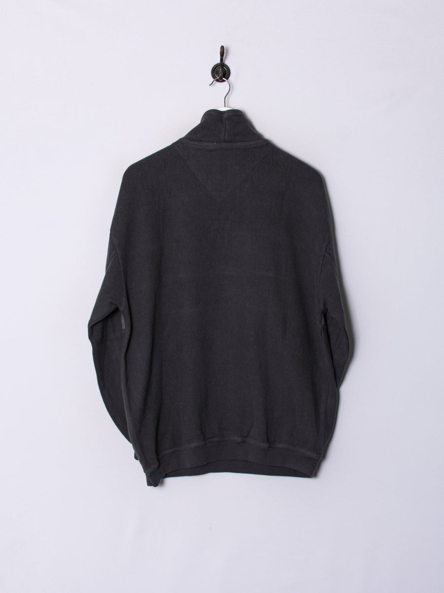 Sergio Maldini Retro Gray 1/3 Zipper Sweatshirt