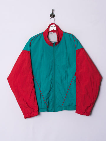 Red Sleeves Shell Jacket