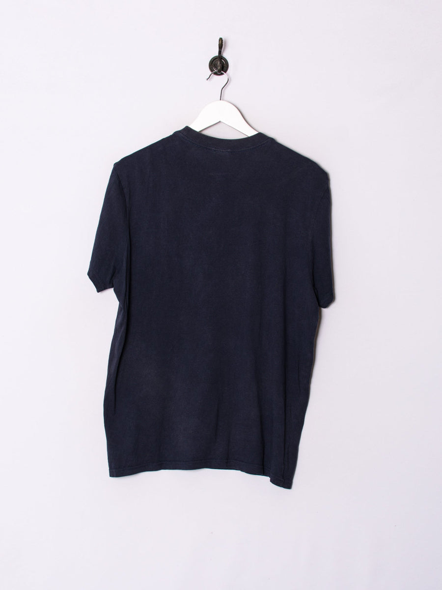 The North Face Blue Cotton Tee