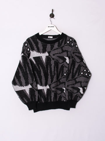 Black & Gray I Sweater