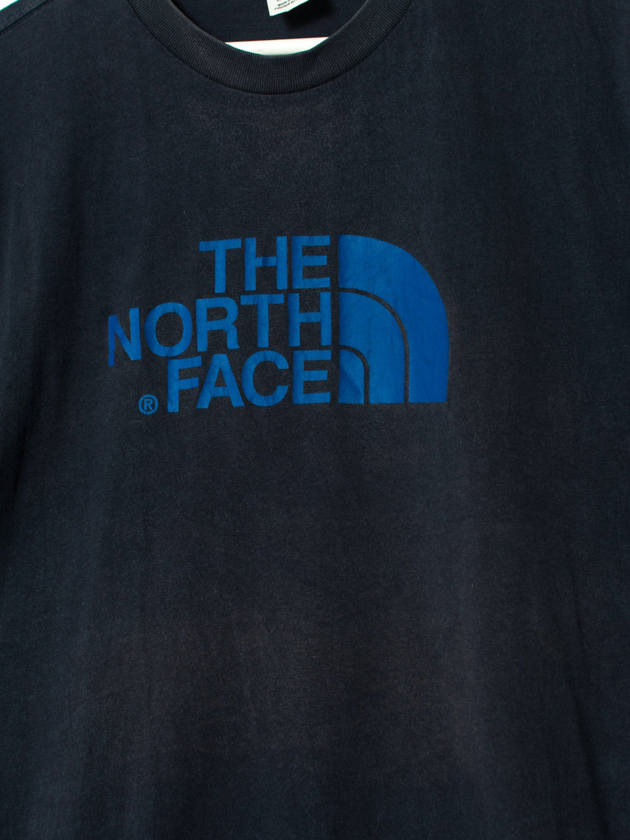 The North Face Blue Cotton Tee