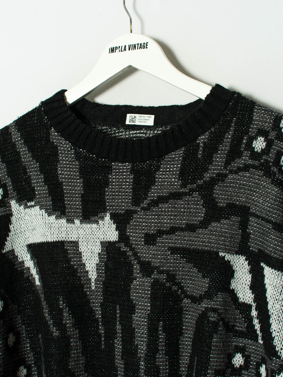 Black & Gray I Sweater