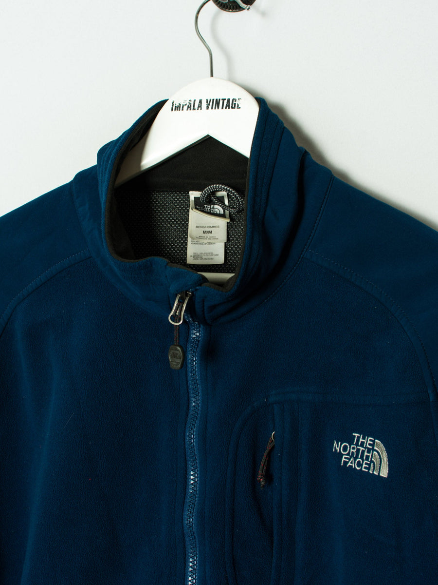 The North Face Blue Windstopper Fleece Jacket