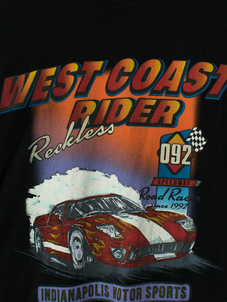 West Coast Rider Indianapolis Motor 1992 Cotton Tee