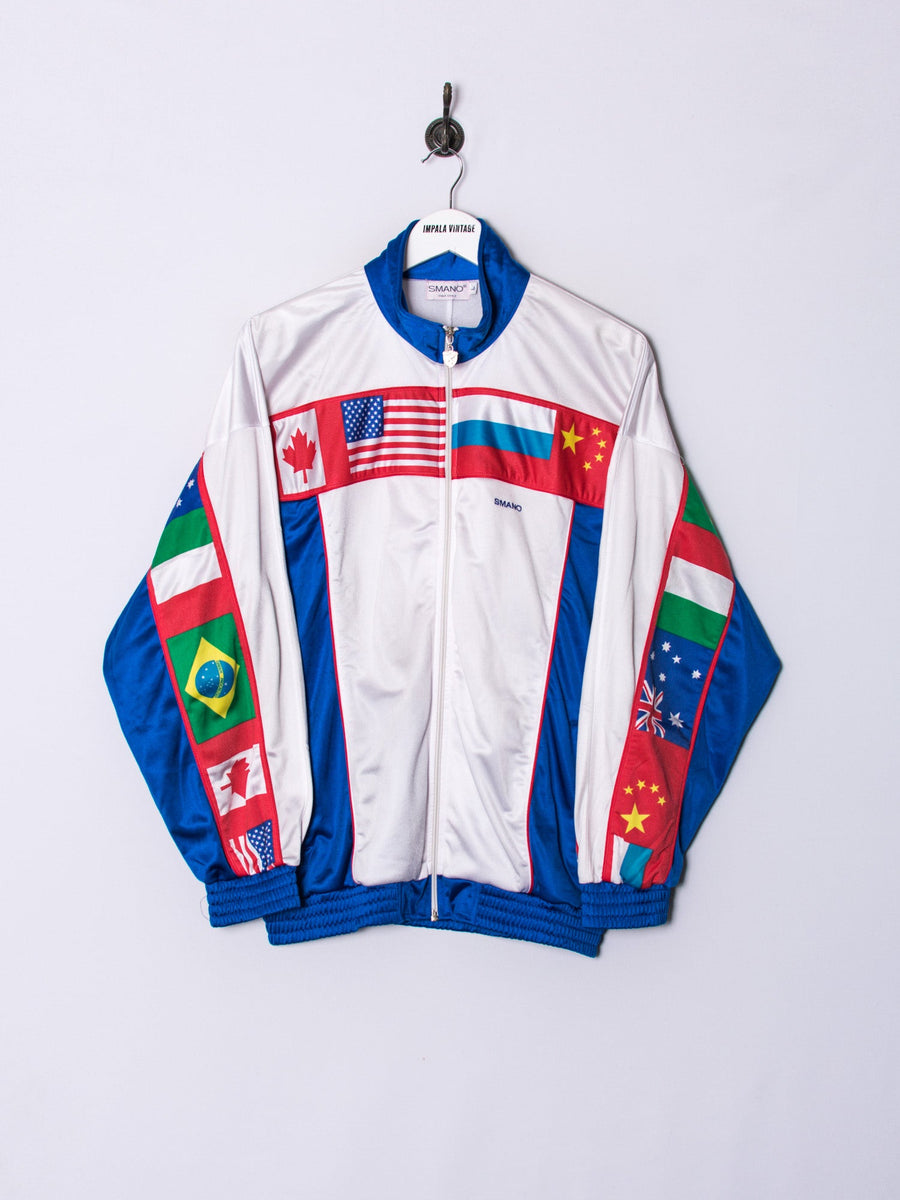 Smano Flag's Track Jacket