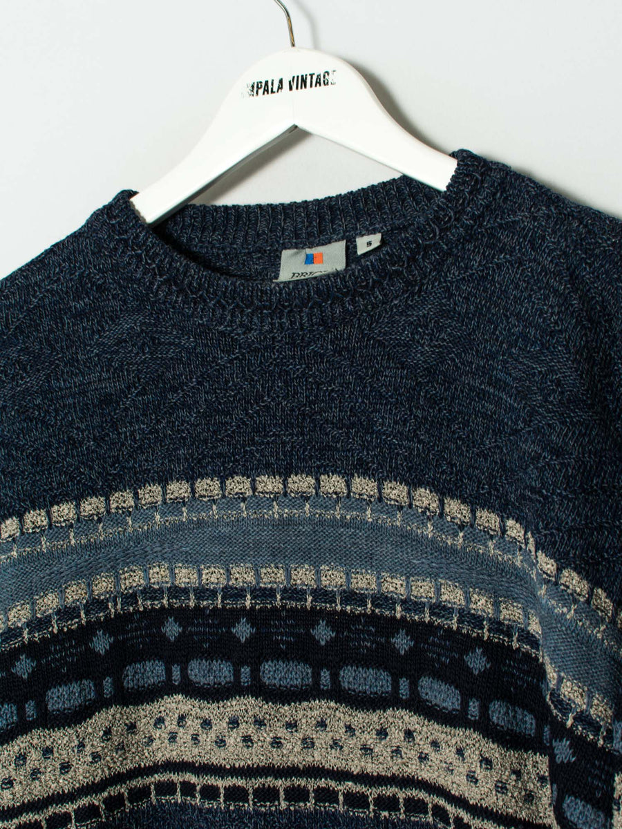 Brice Blue II Sweater