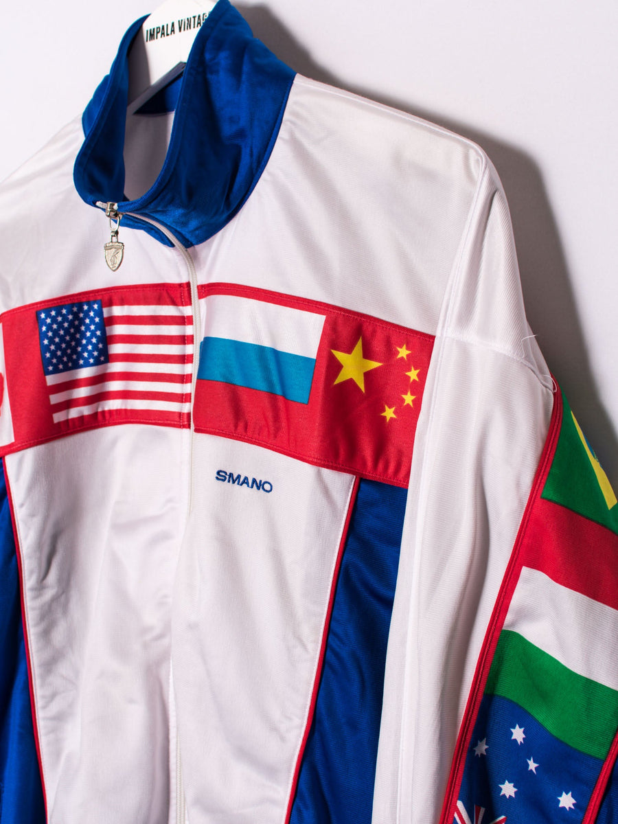 Smano Flag's Track Jacket