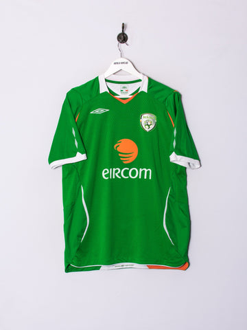 Ireland National Team Umbro Official Football 2008 Home Jersey