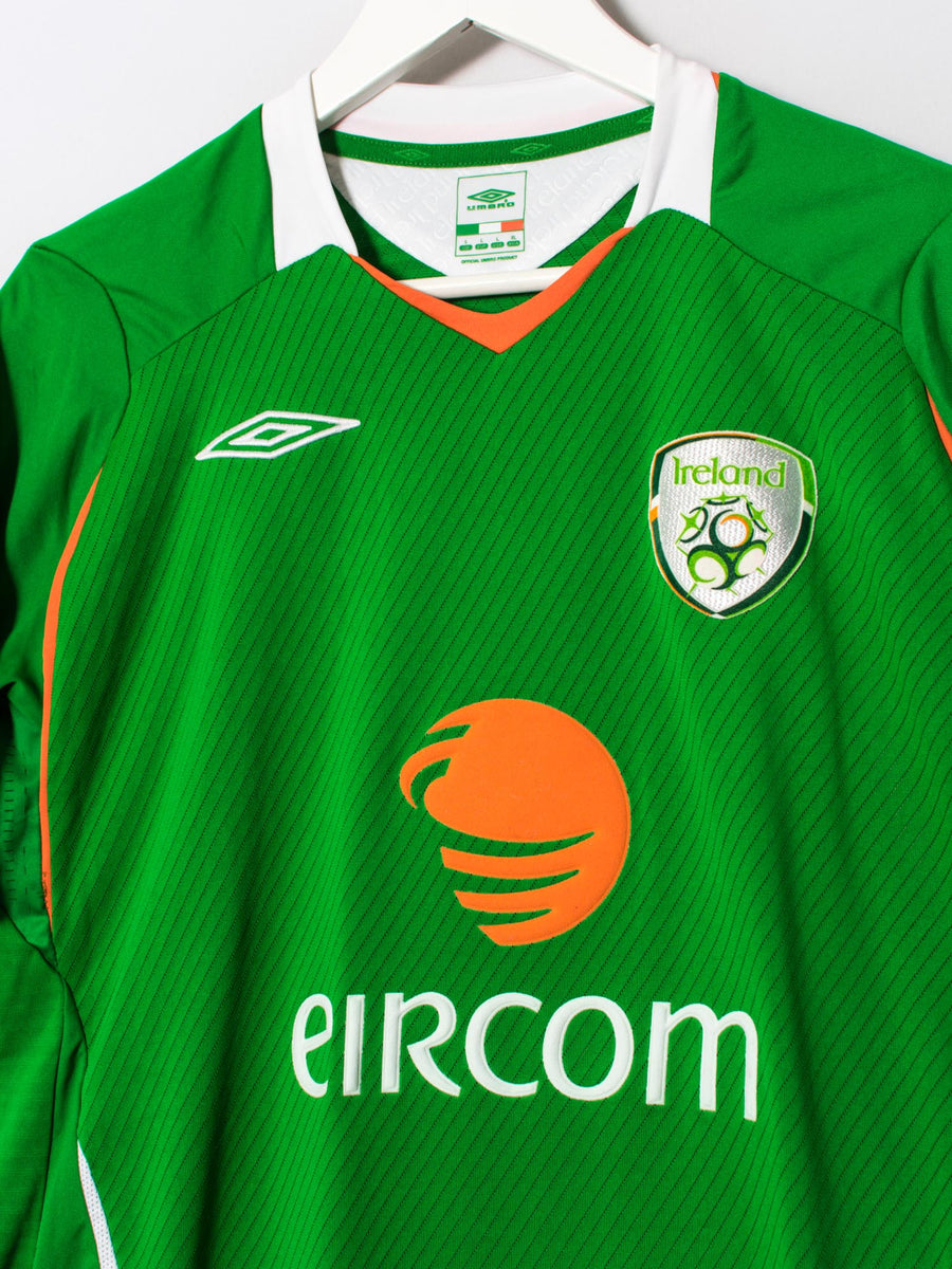Ireland National Team Umbro Official Football 2008 Home Jersey