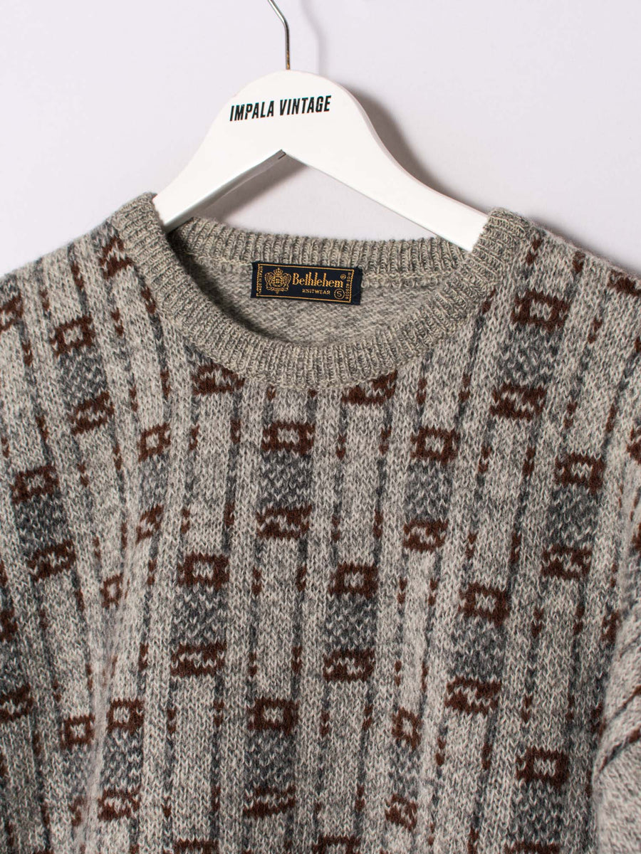 Belhlehem Gray II Sweater