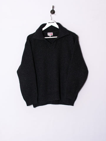 Levi's Retro Black Sweater
