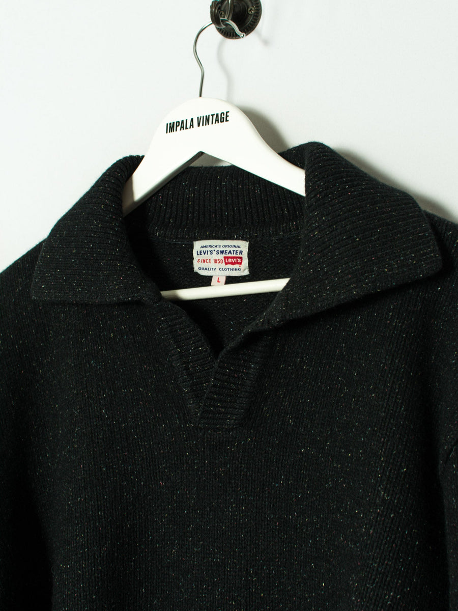 Levi's Retro Black Sweater