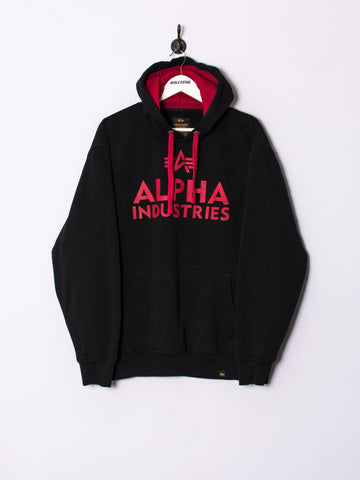 Alpha Industries Black II Hoodie