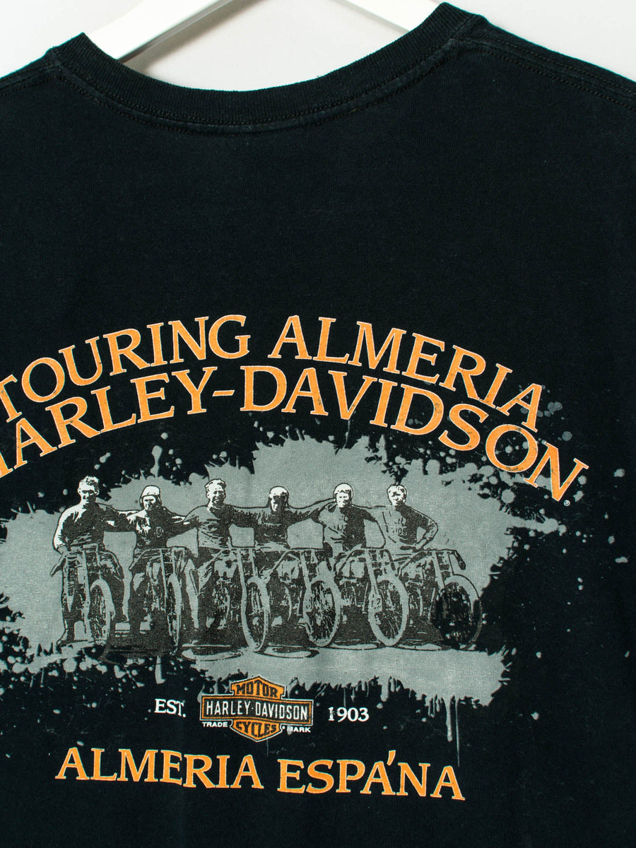 Harley Davidson Almeria Cotton Tee