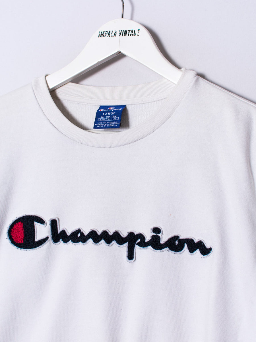 Champion White II Sweatshirt