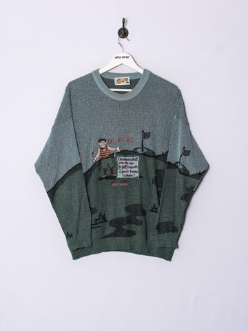 Fine Selection Jac Green Sweater